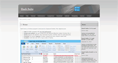 Desktop Screenshot of hashsuite.openwall.net