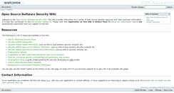 Desktop Screenshot of oss-security.openwall.org