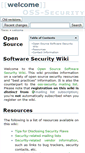Mobile Screenshot of oss-security.openwall.org